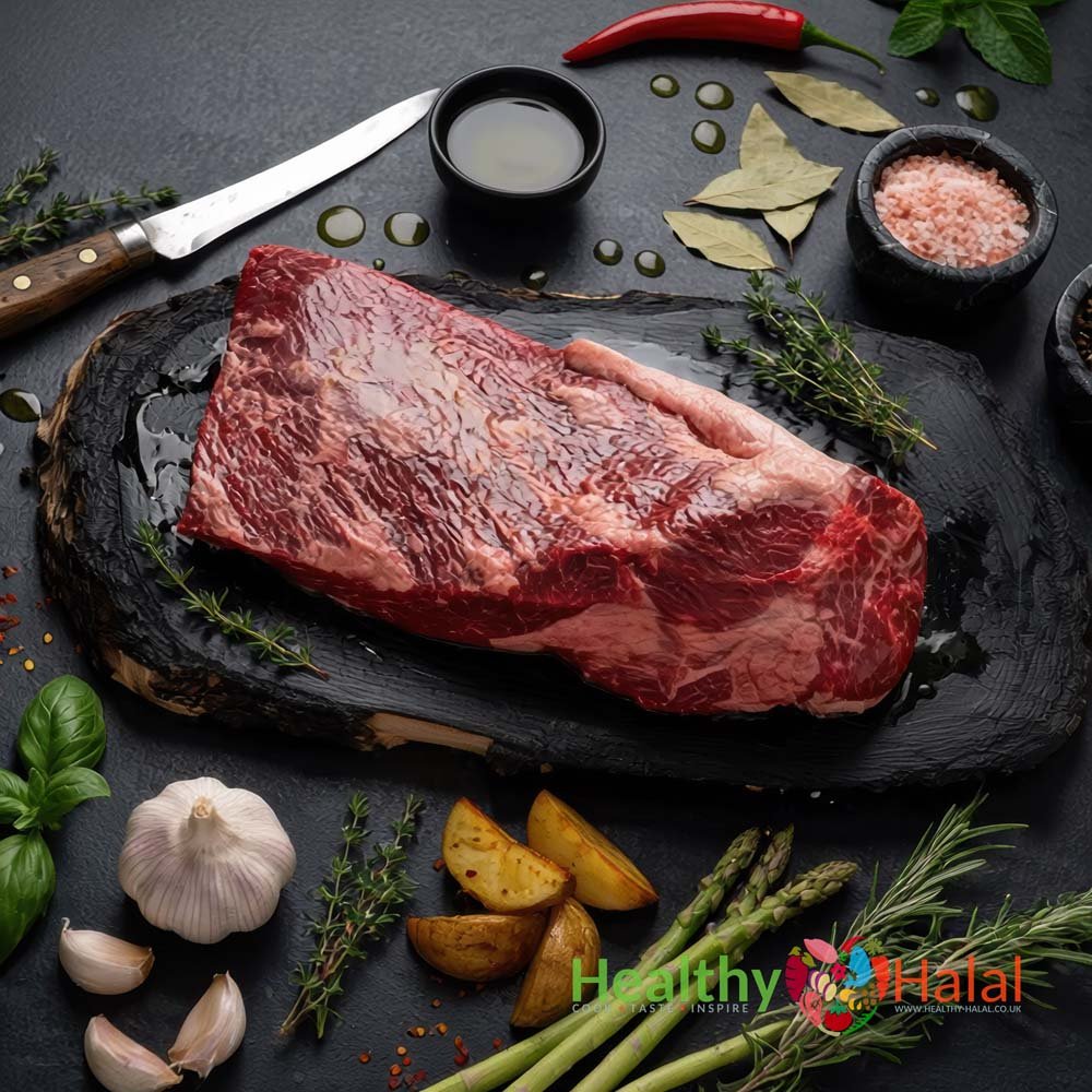 Flat Beef Brisket - Healthy Halal