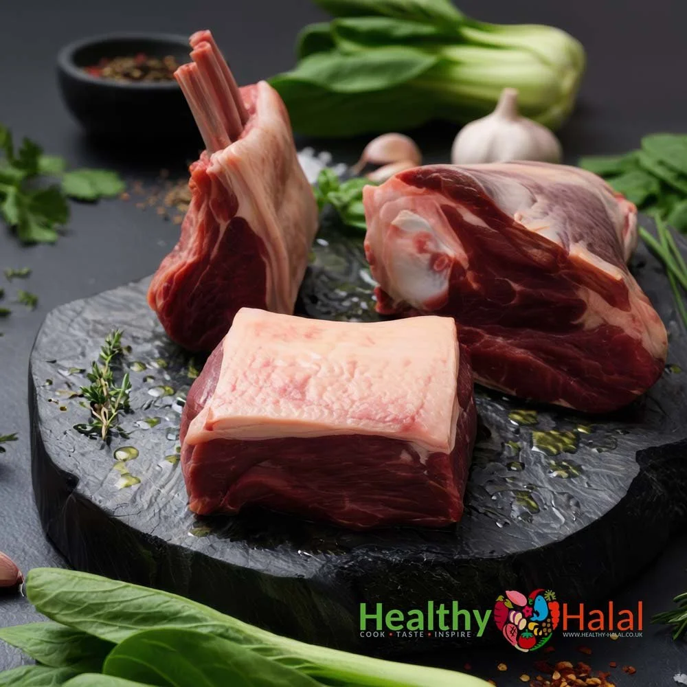 Organic Mixed Diced Lamb - Healthy Halal