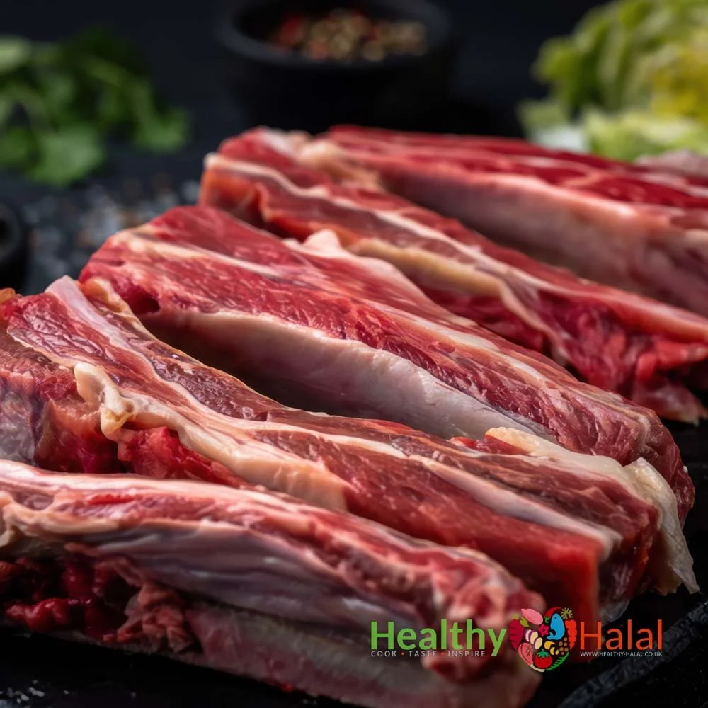 Organic Lamb Ribs - Healthy Halal