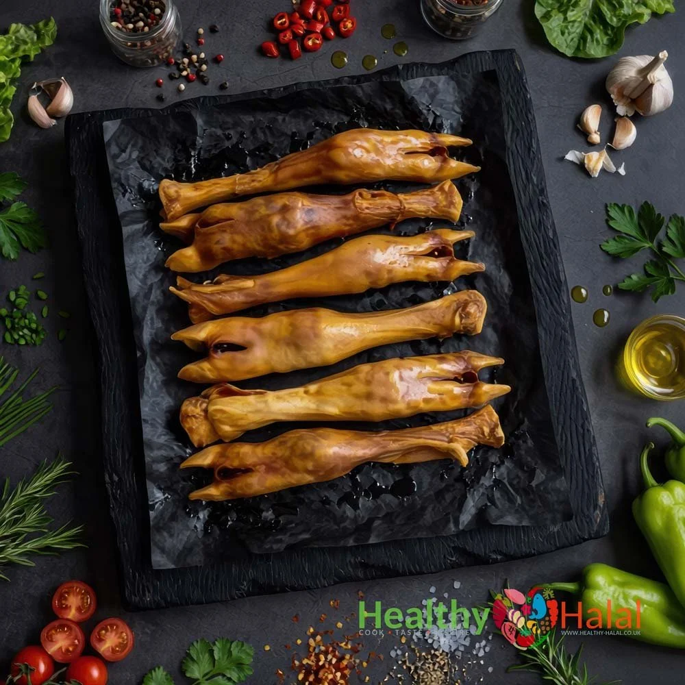 Lamb Feet - Healthy Halal
