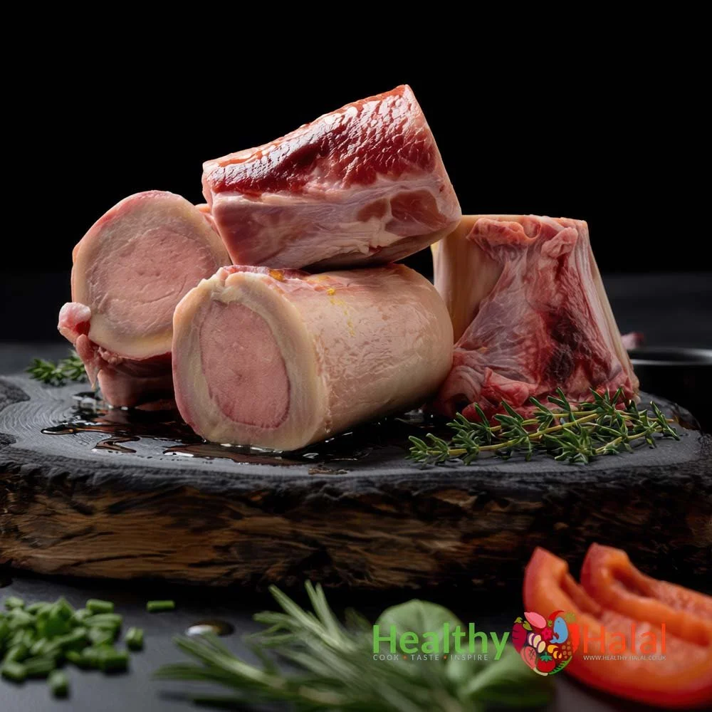 Beef Marrow Bones - Healthy Halal