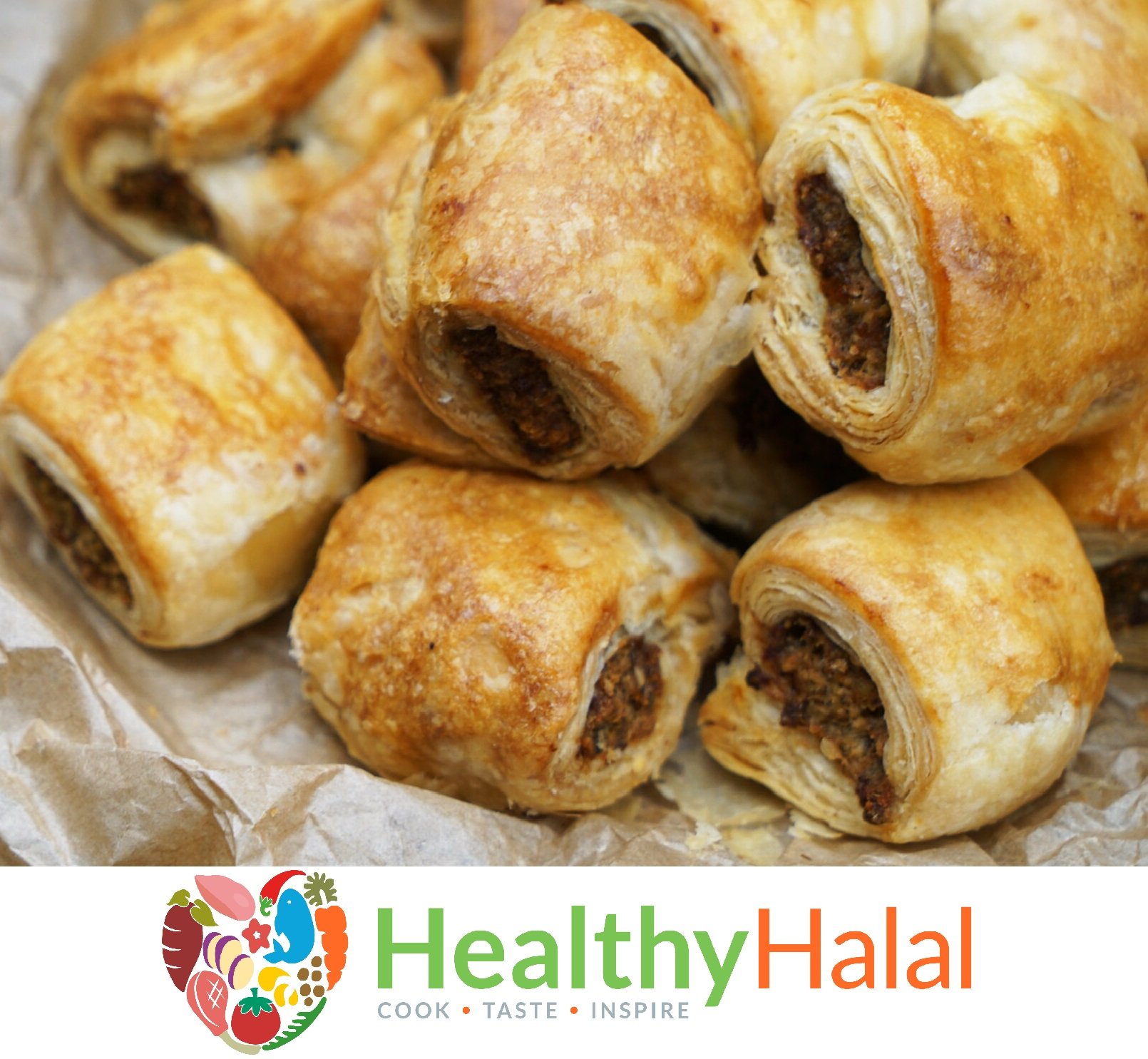 Chicken Sausage Rolls