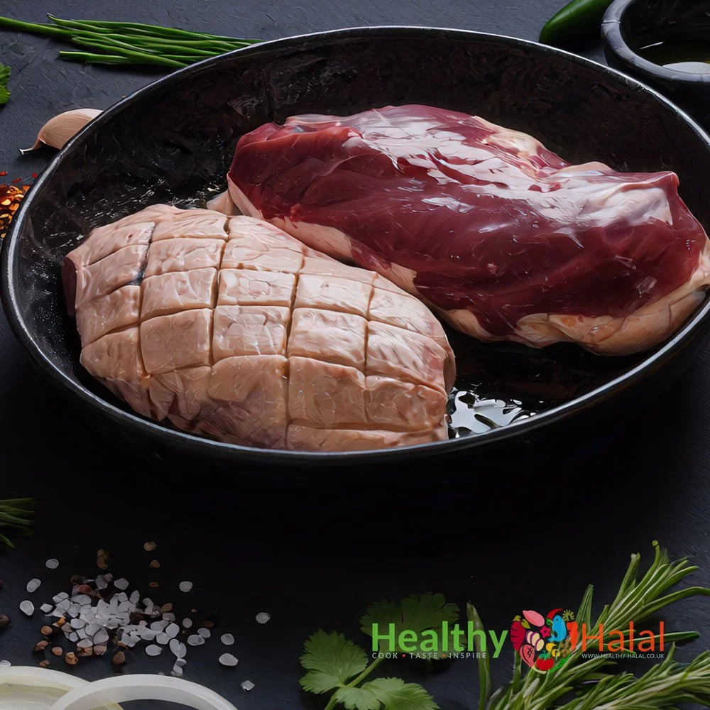 Halal Whole Duck Breast - Healthy Halal