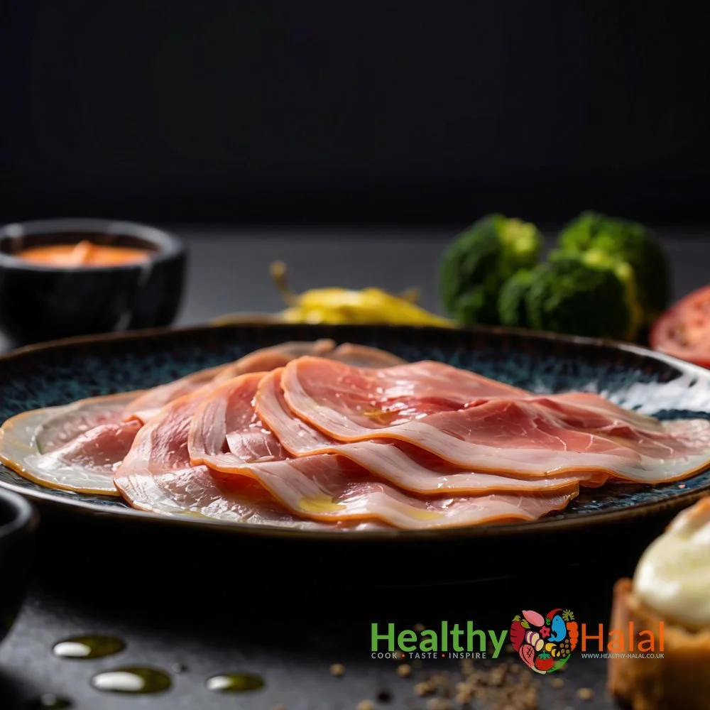 Spanish Cured Turkey Wafer Slices - Healthy Halal