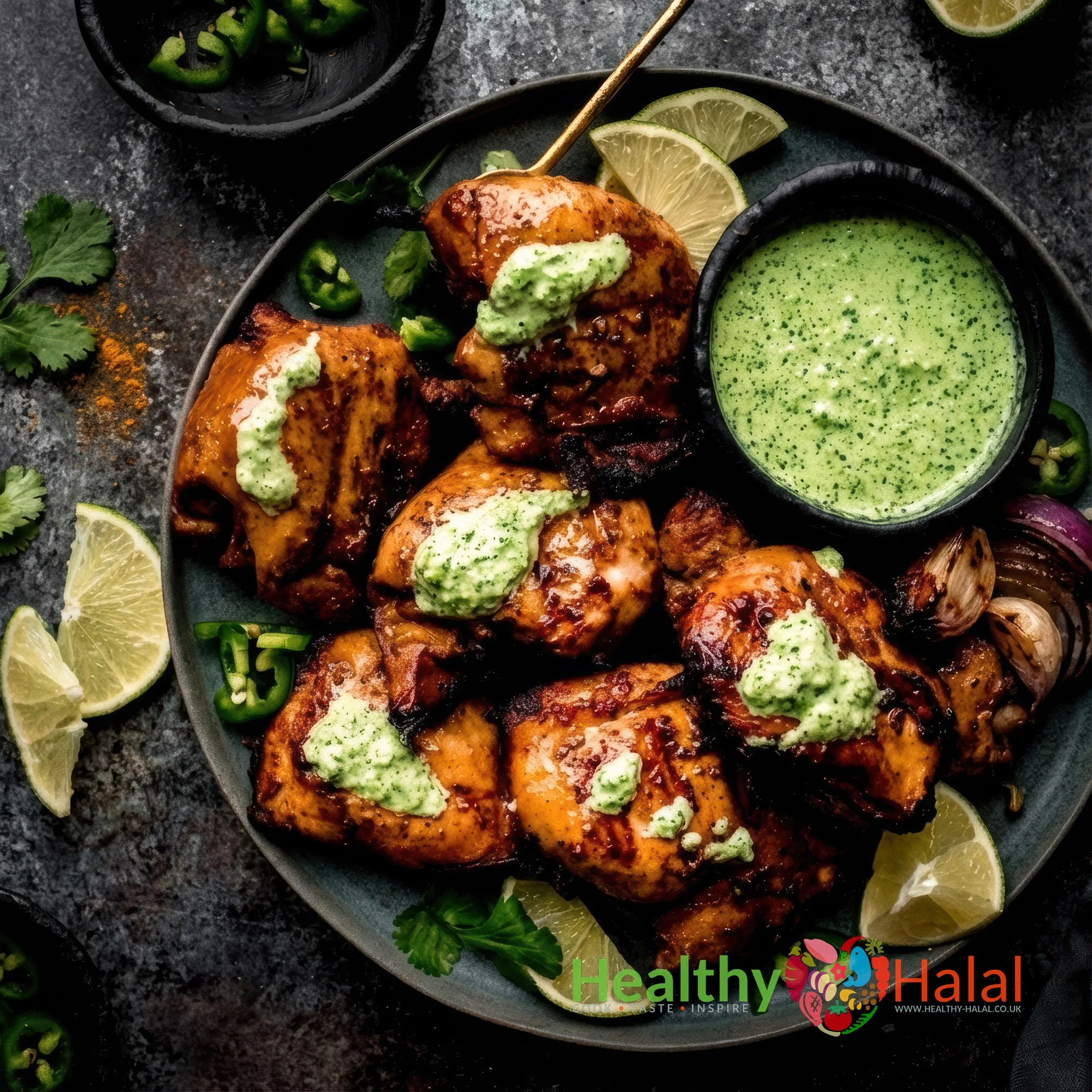 Brazilian Burst Boneless Chicken - Healthy Halal