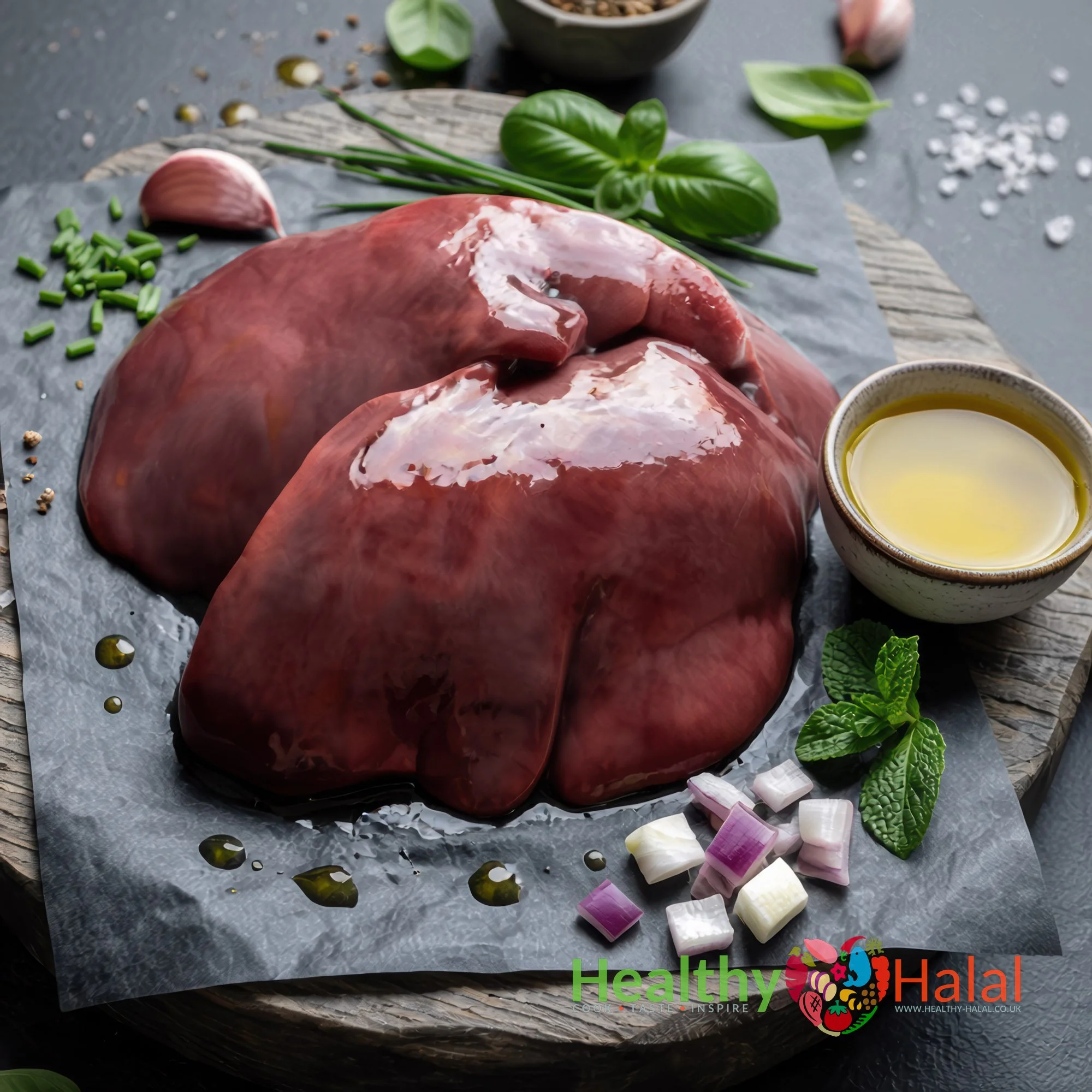 Turkey Liver - Healthy Halal