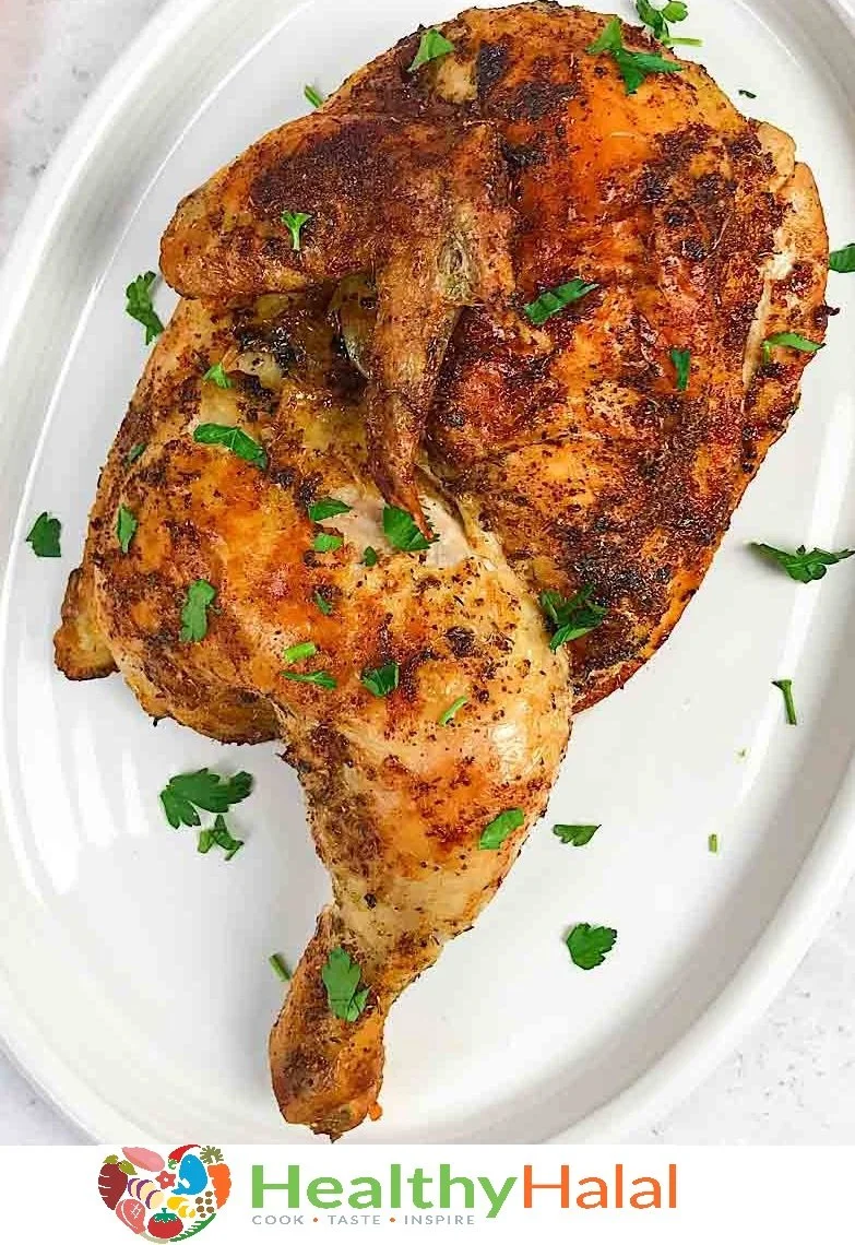 Timeless Tandoori Half Chicken