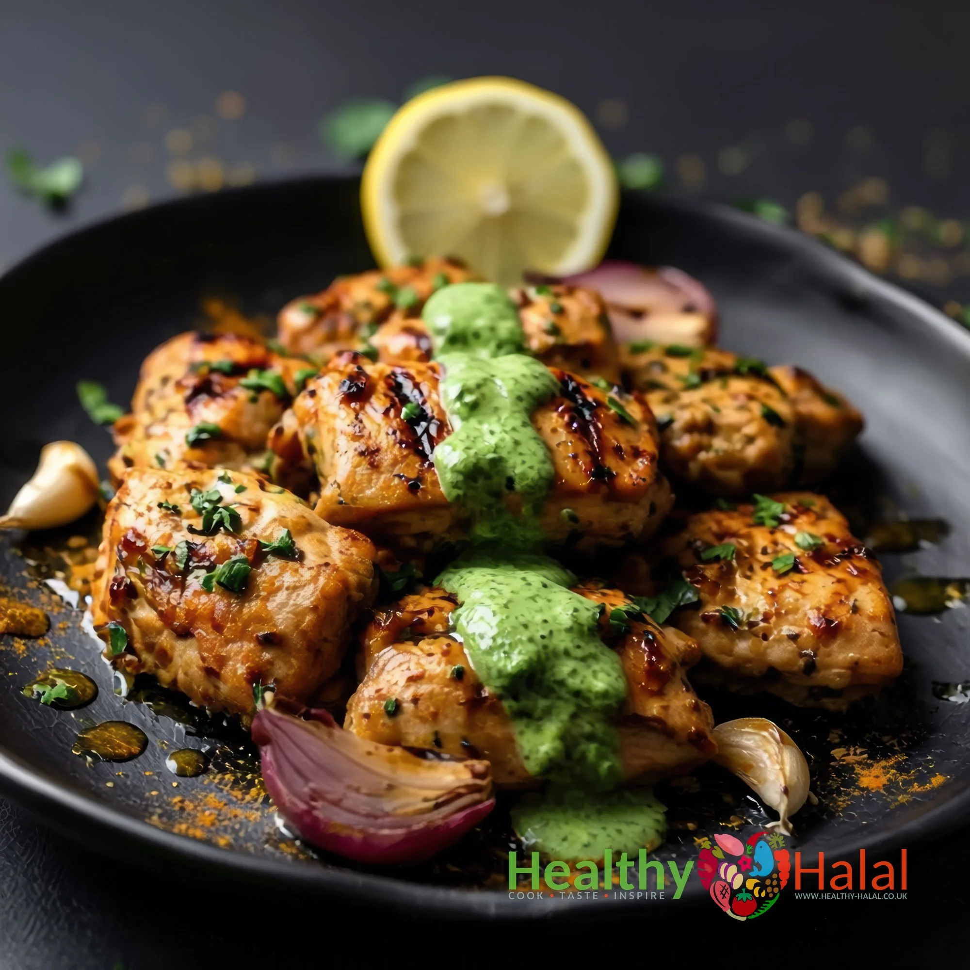 Brazilian Burst Pasta Size Chicken - Healthy Halal