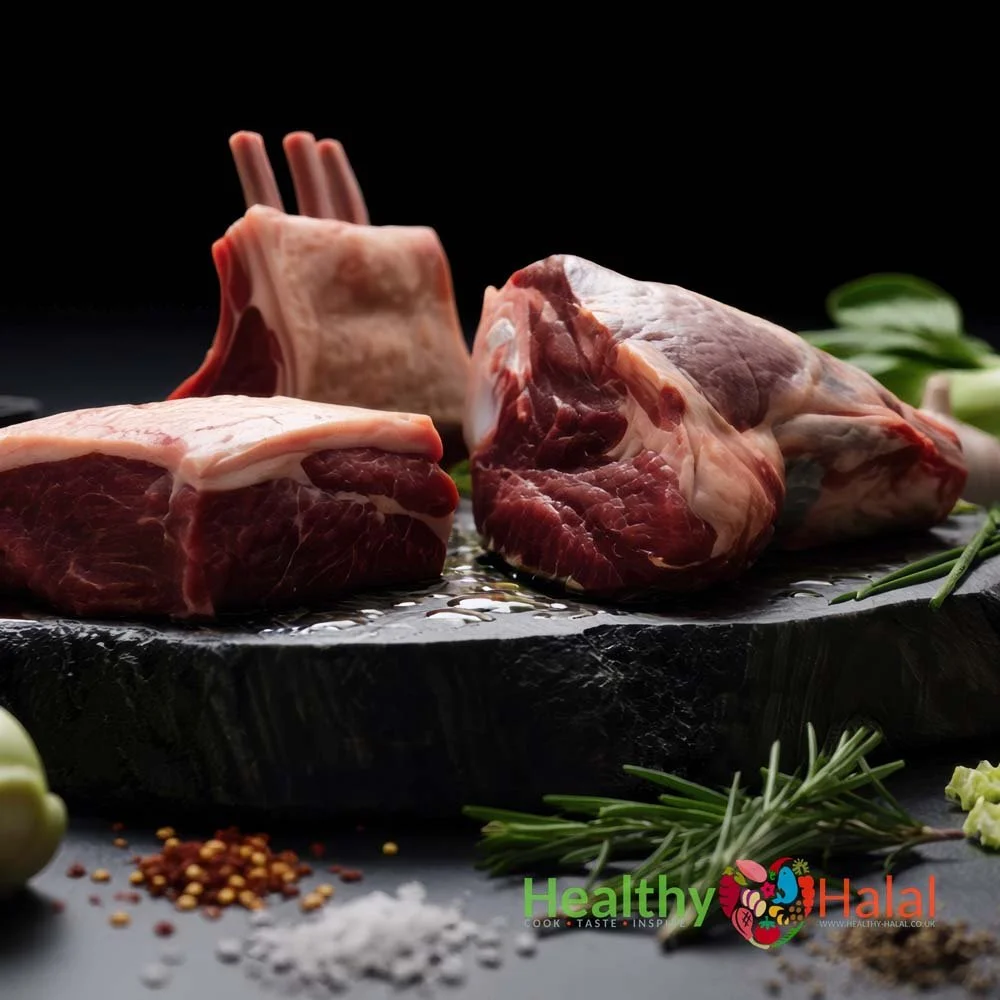 Organic Mixed Diced Lamb - Healthy Halal