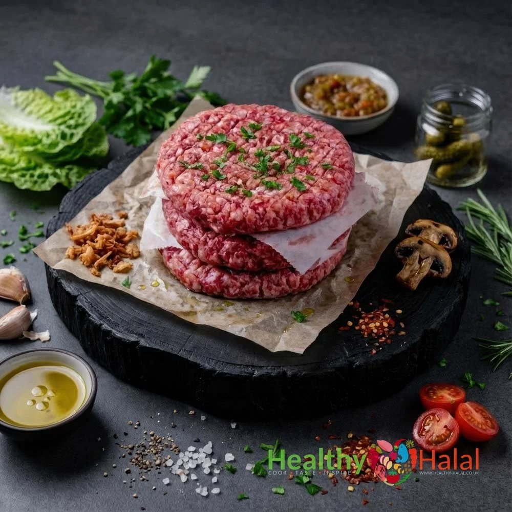 Beef Wagyu Burger - Healthy Halal