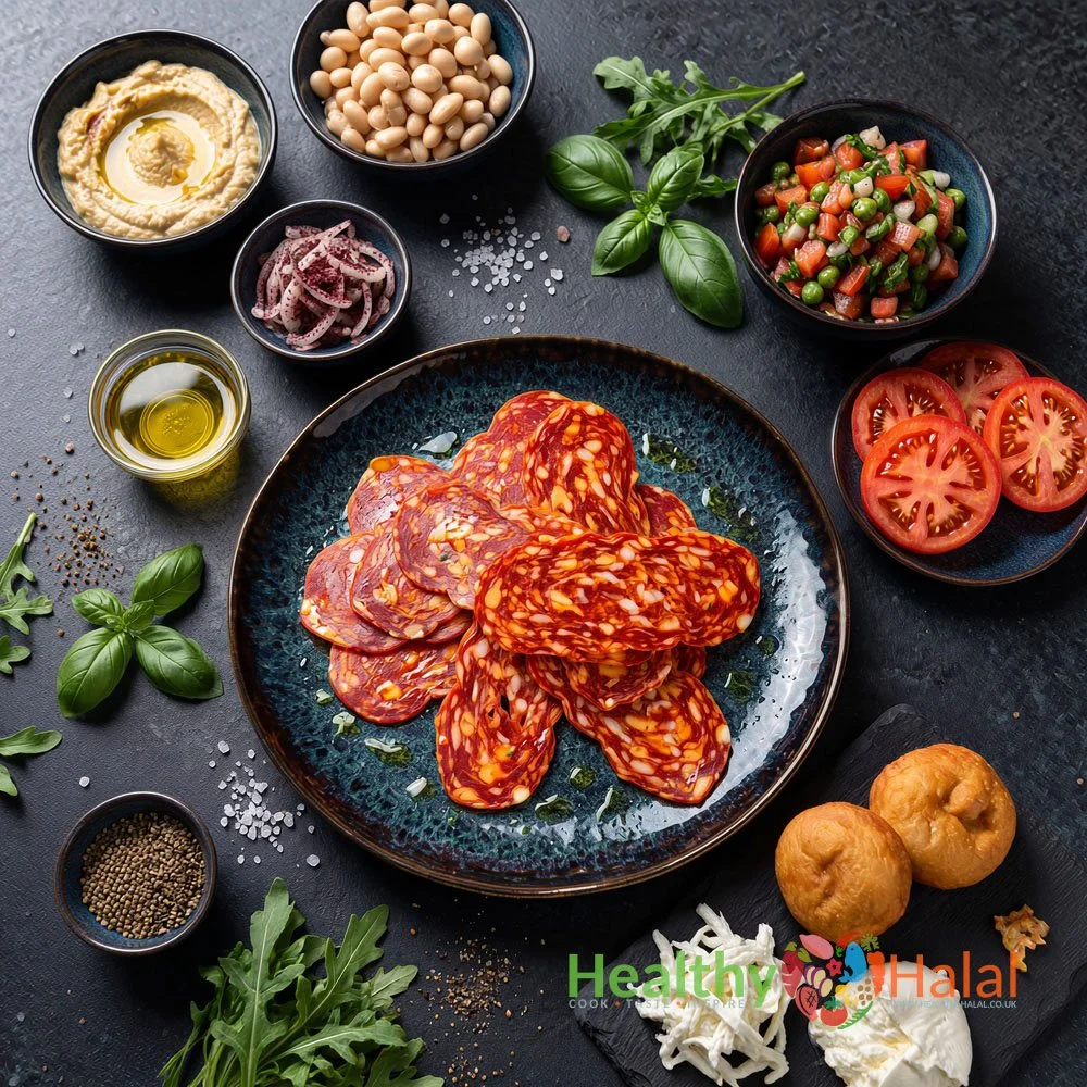 Halal Beef Spianata Piccante