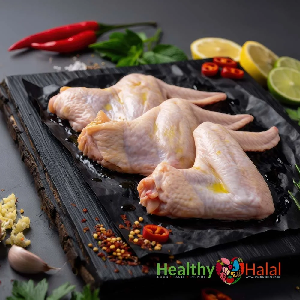 Chicken Wings - Healthy Halal
