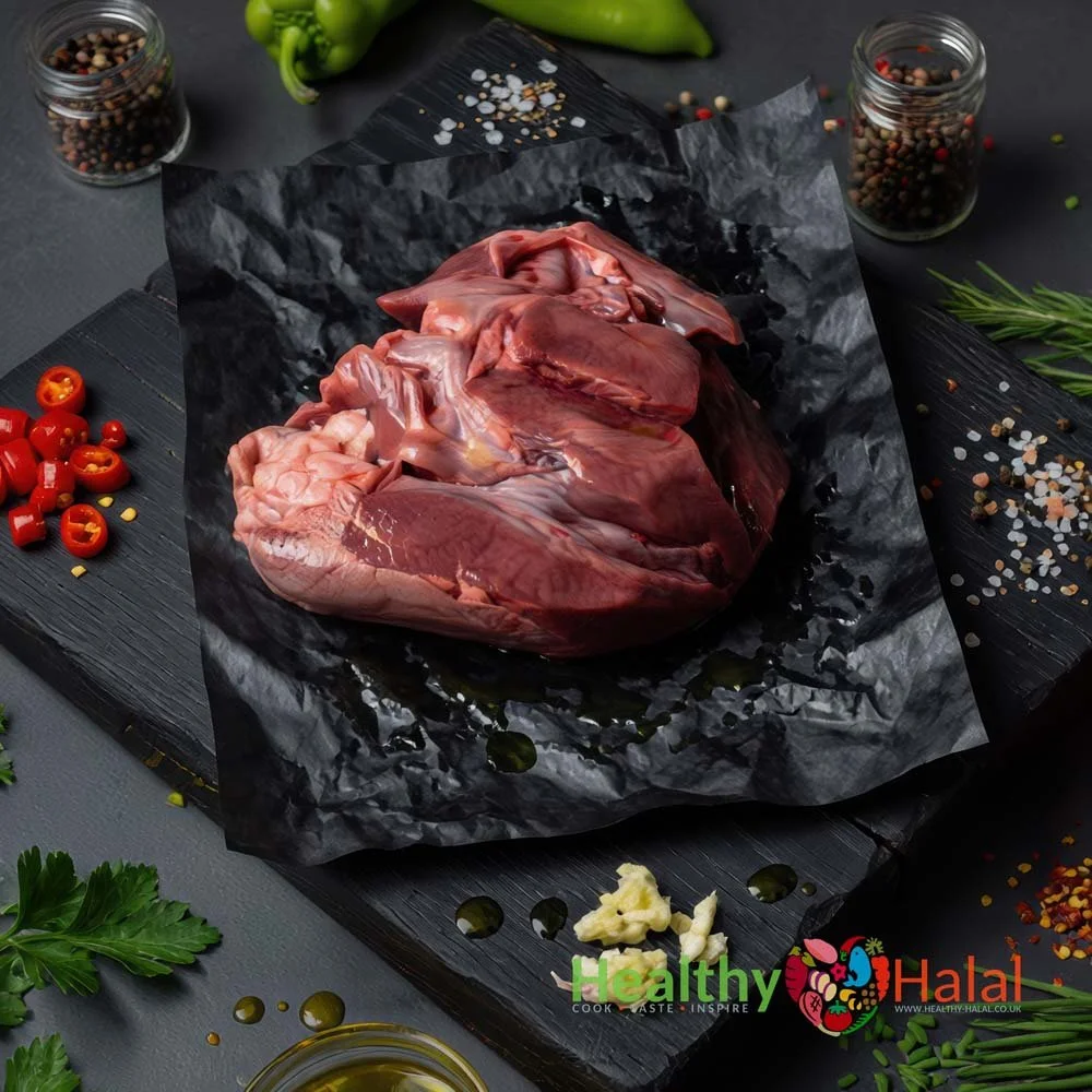 Lamb Heart - Healthy Halal
