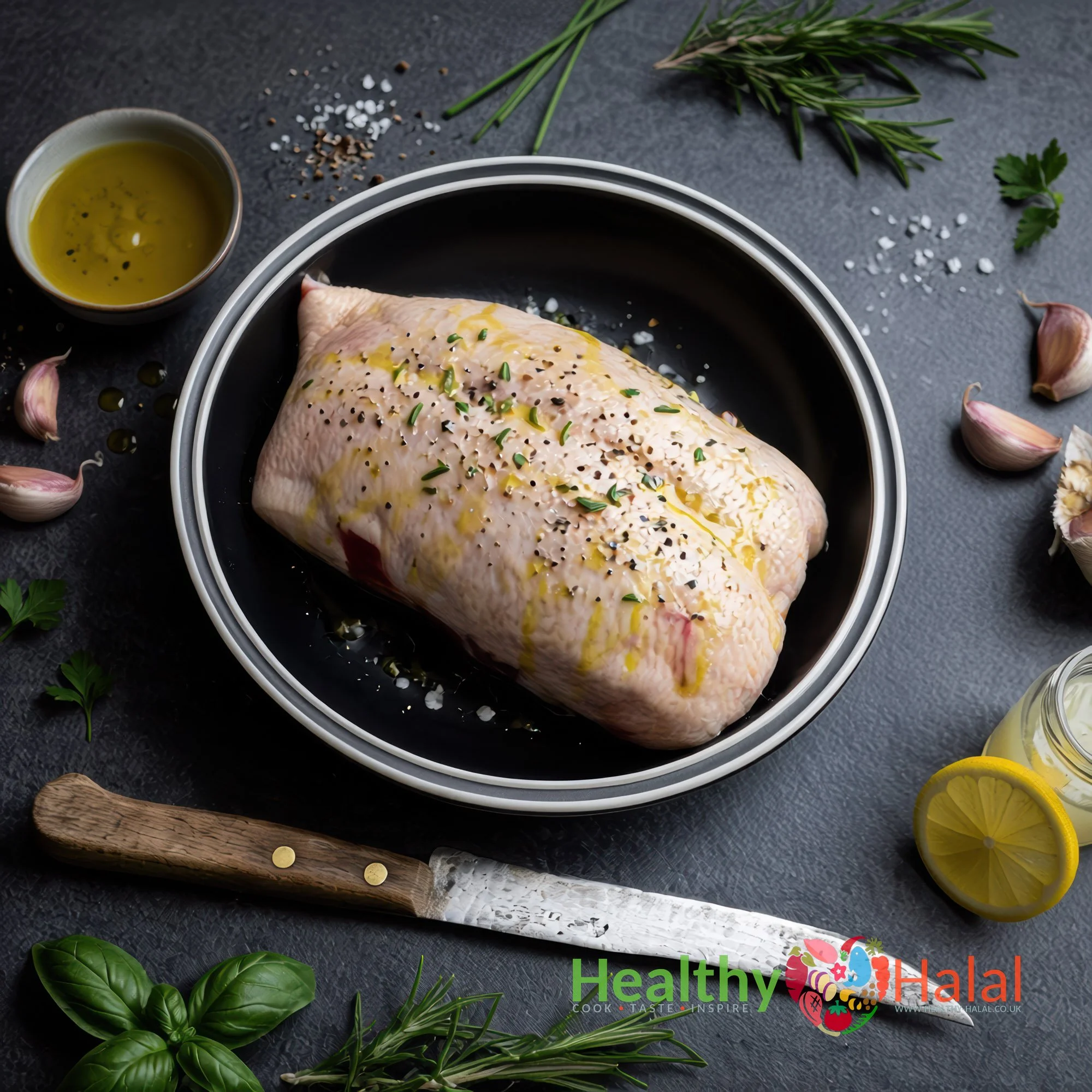 Halal Goose Breast With Bone - Healthy Halal