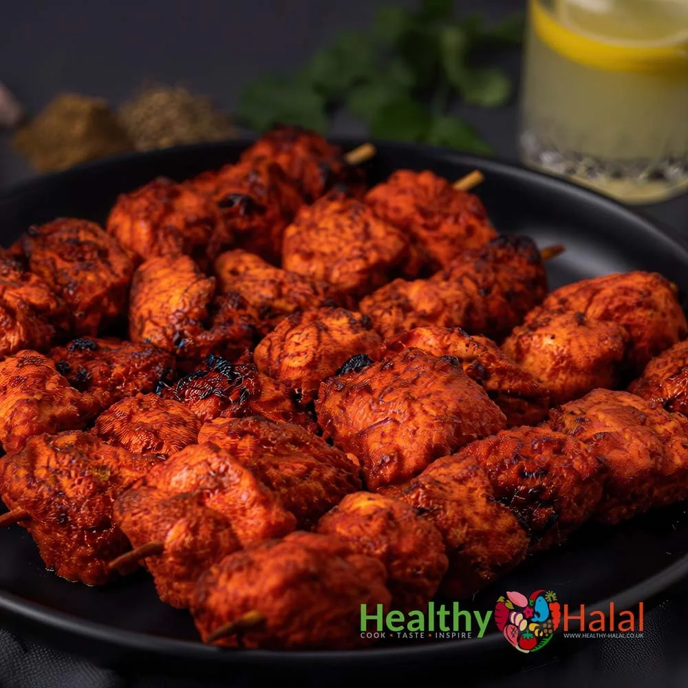 Tandoori Chicken Cubes - Healthy Halal