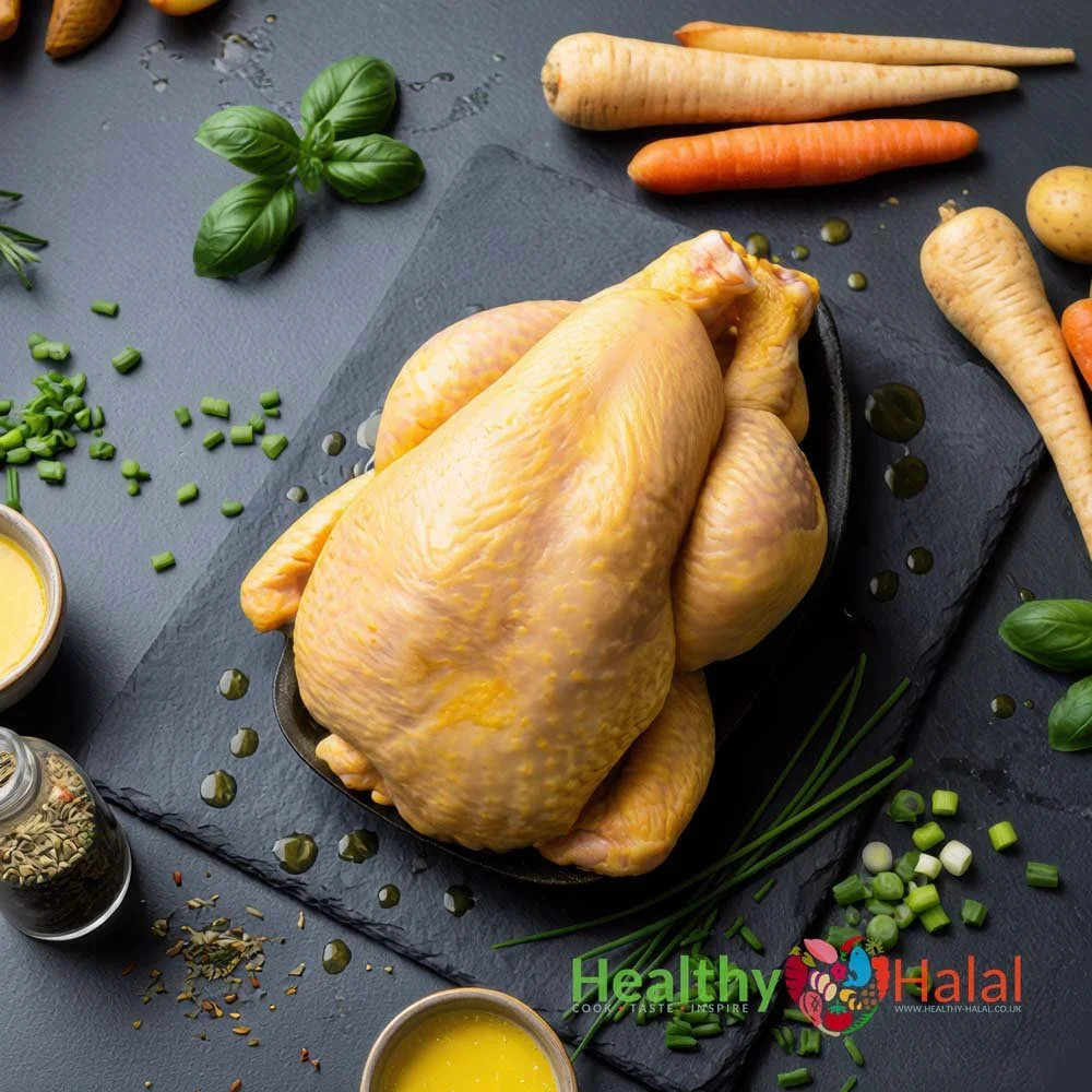 Corn Fed Whole Chicken - Healthy Halal