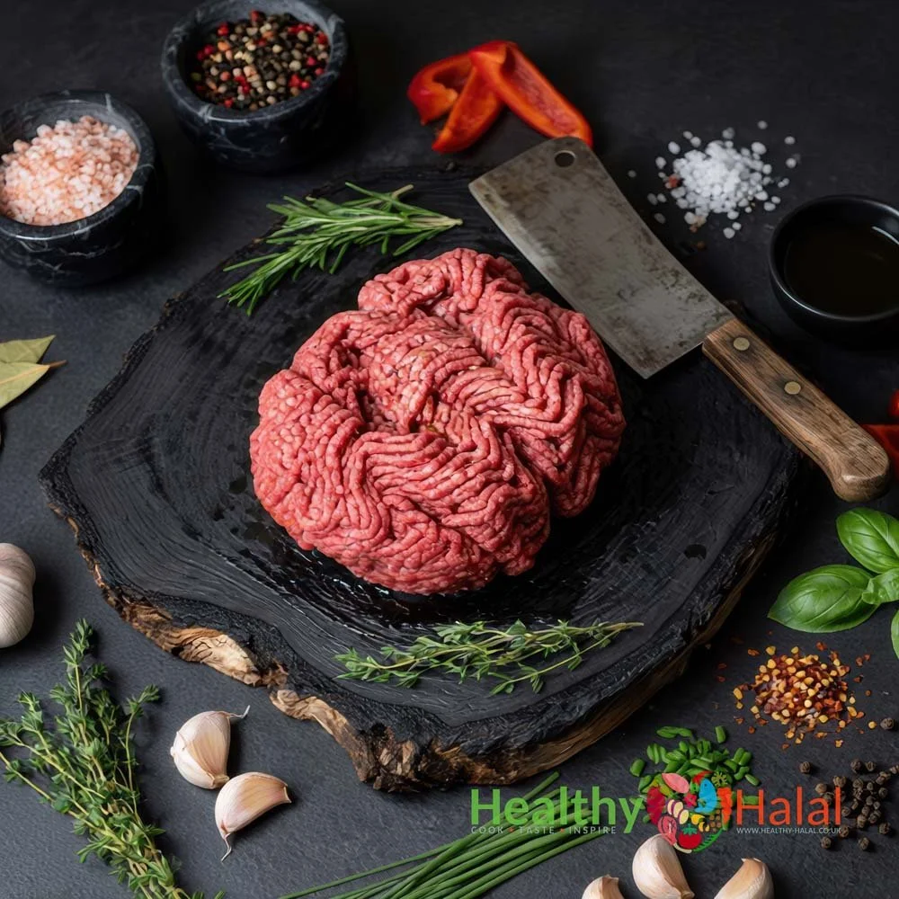Beef Mince - Healthy Halal