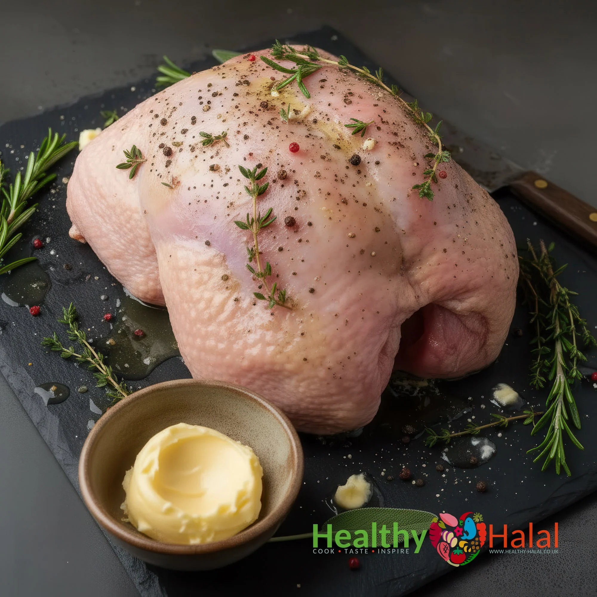 Fresh Halal Boneless Large Turkey Crown