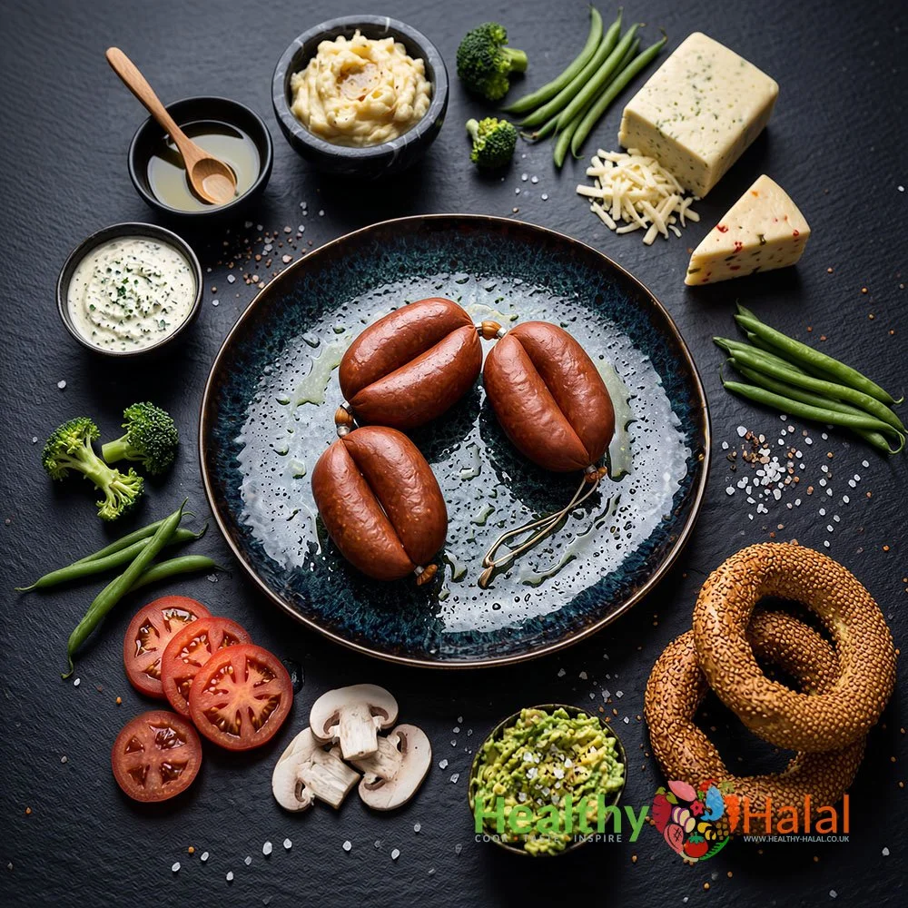 Garlic Sausage (Sucuk) - Healthy Halal