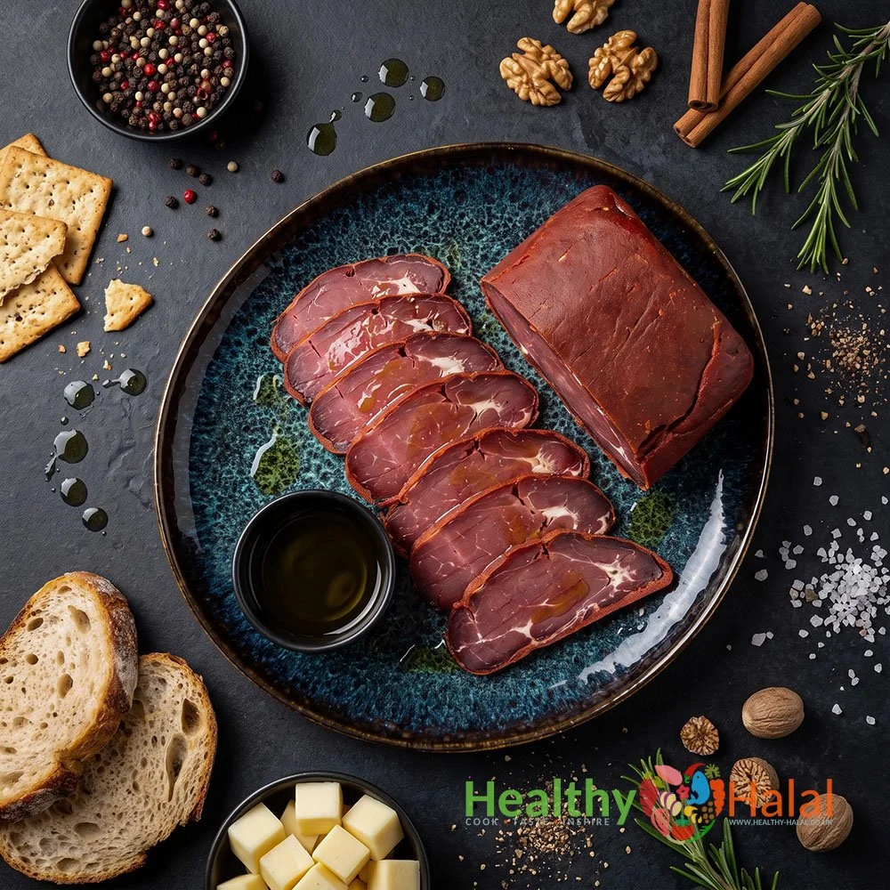 Halal Beef Pastrami (Thin) Healthy Halal