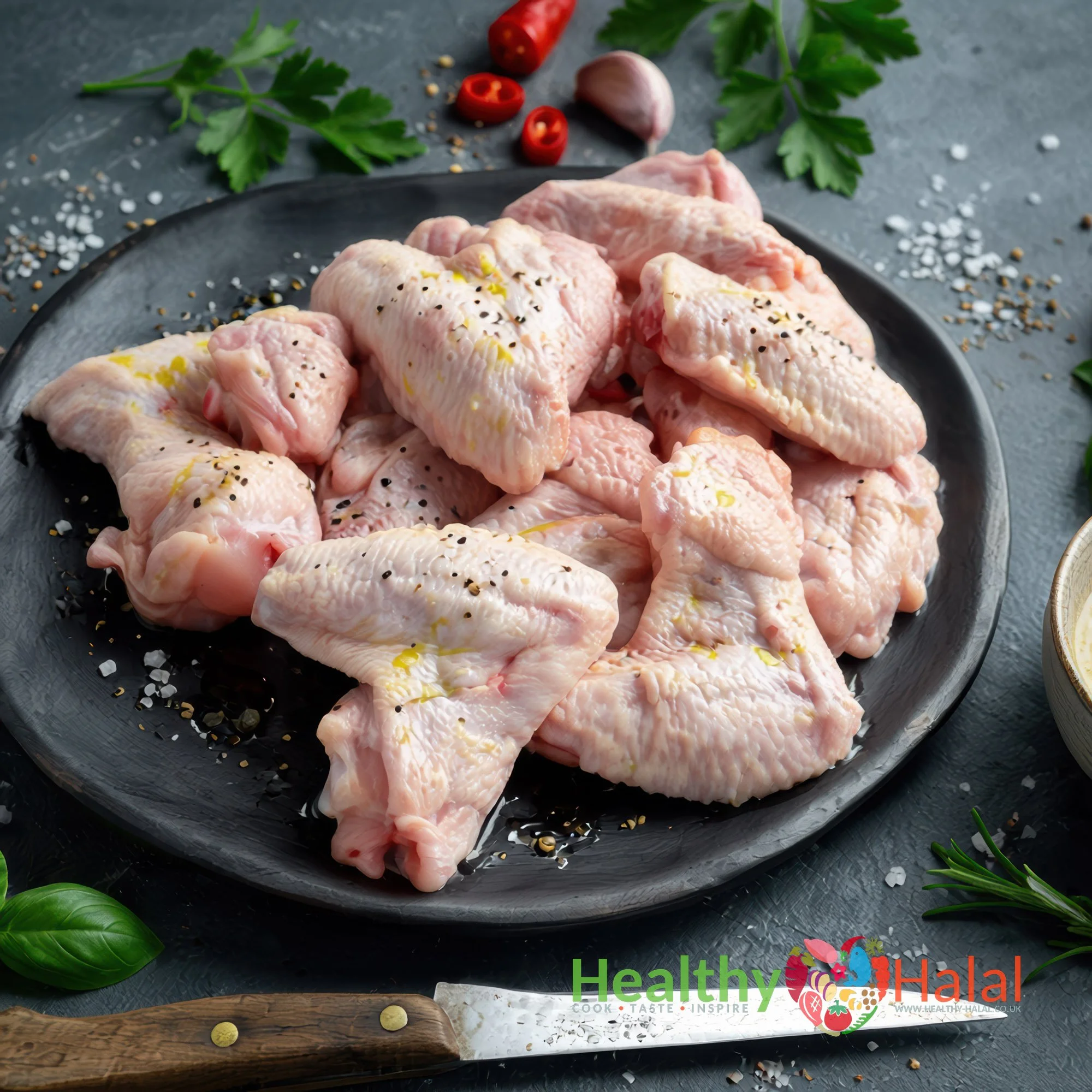 Halal Smoked Turkey Wings - Healthy Halal