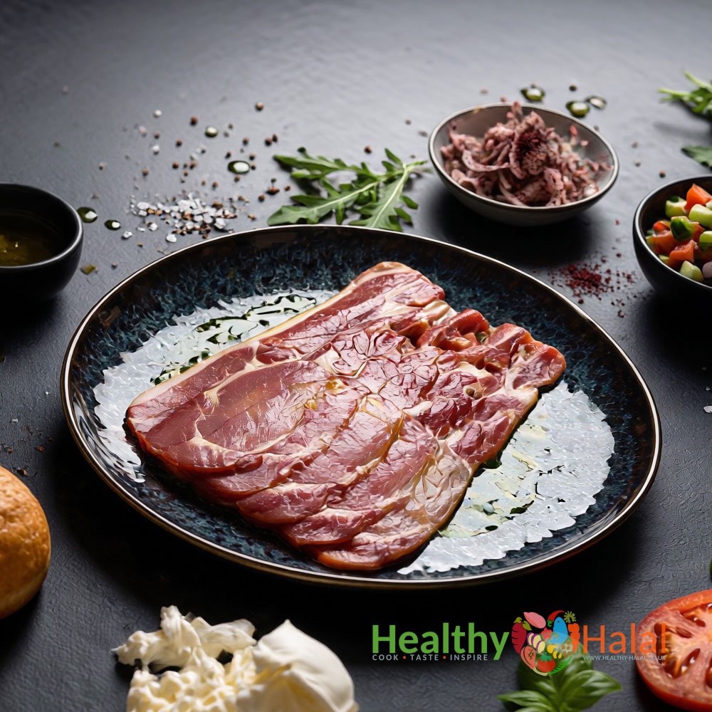 Halal Veal Bacon - Healthy Halal