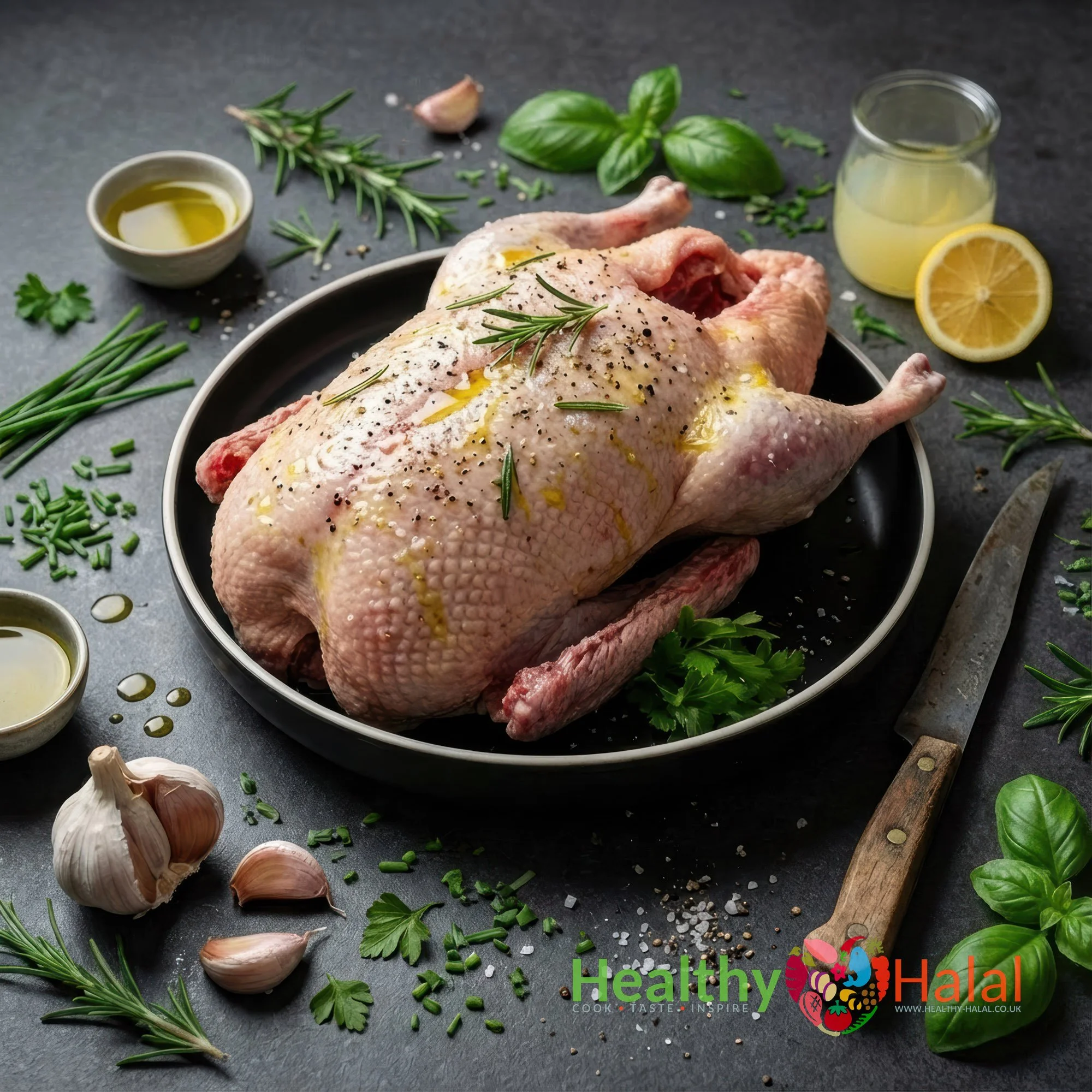 Halal Goose - Healthy Halal