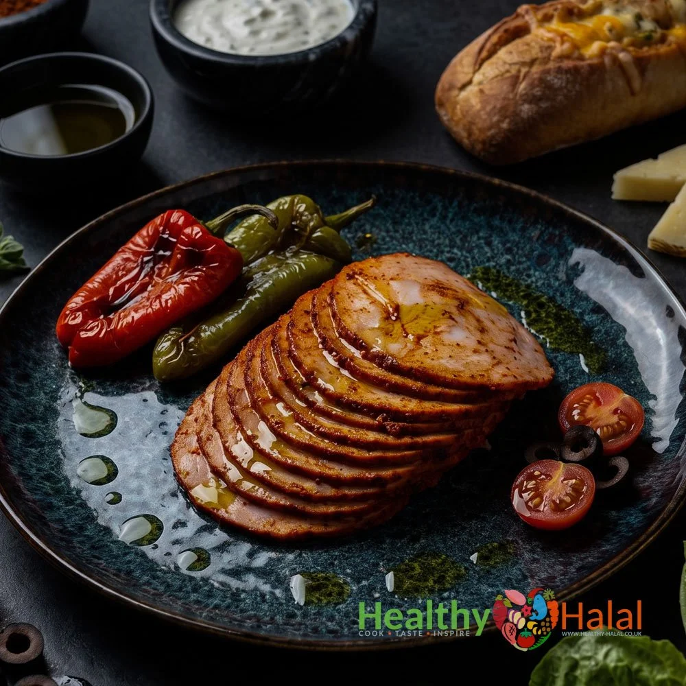 Sliced Chicken Tandoori - Healthy Halal