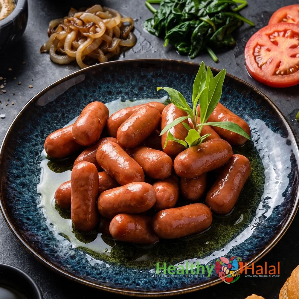 Mini Chicken Sausages - Healthy Halal