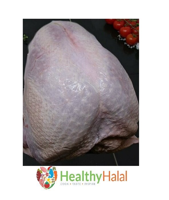 Fresh Halal Boneless Large Turkey Crown