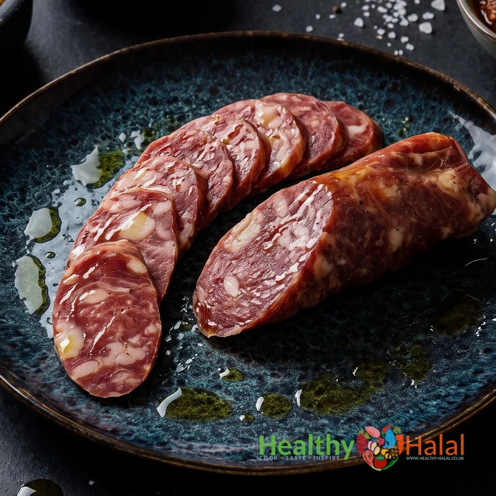 Smoked Turkey and Beef Salchichon