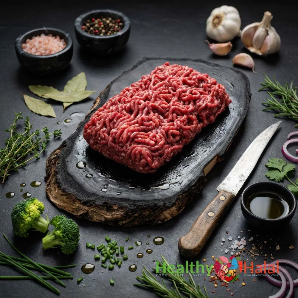 Angus Beef Mince - Healthy Halal