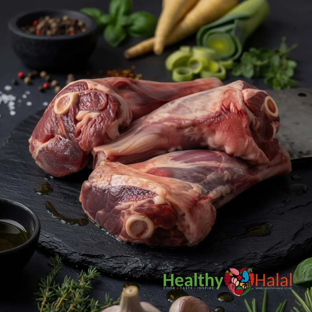 Mutton Shank - Healthy Halal