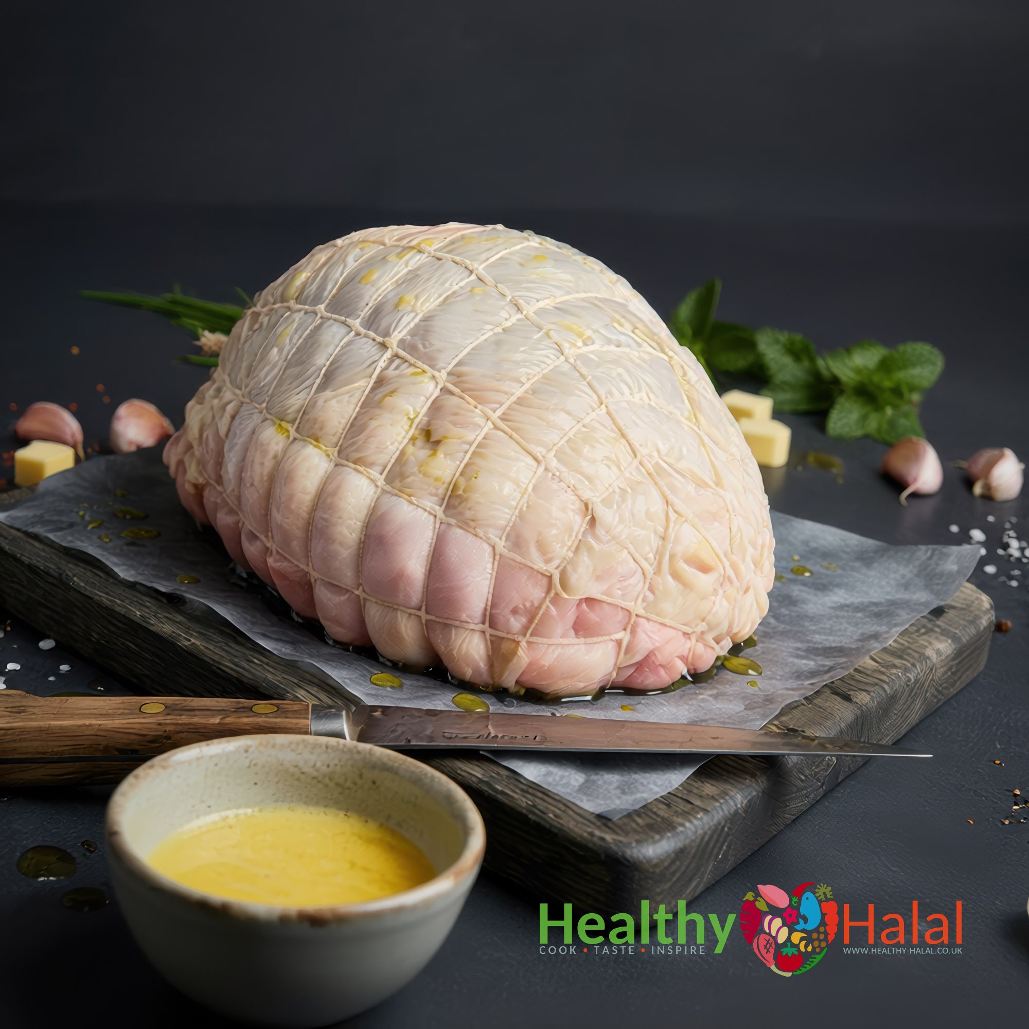 Halal Turkey Netted Roll Map - Healthy Halal