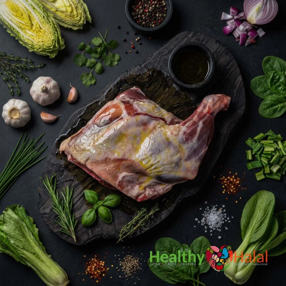 Organic Whole Lamb Shoulder