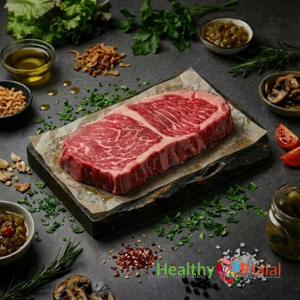 Beef Wagyu Flat Iron Steak - Healthy Halal