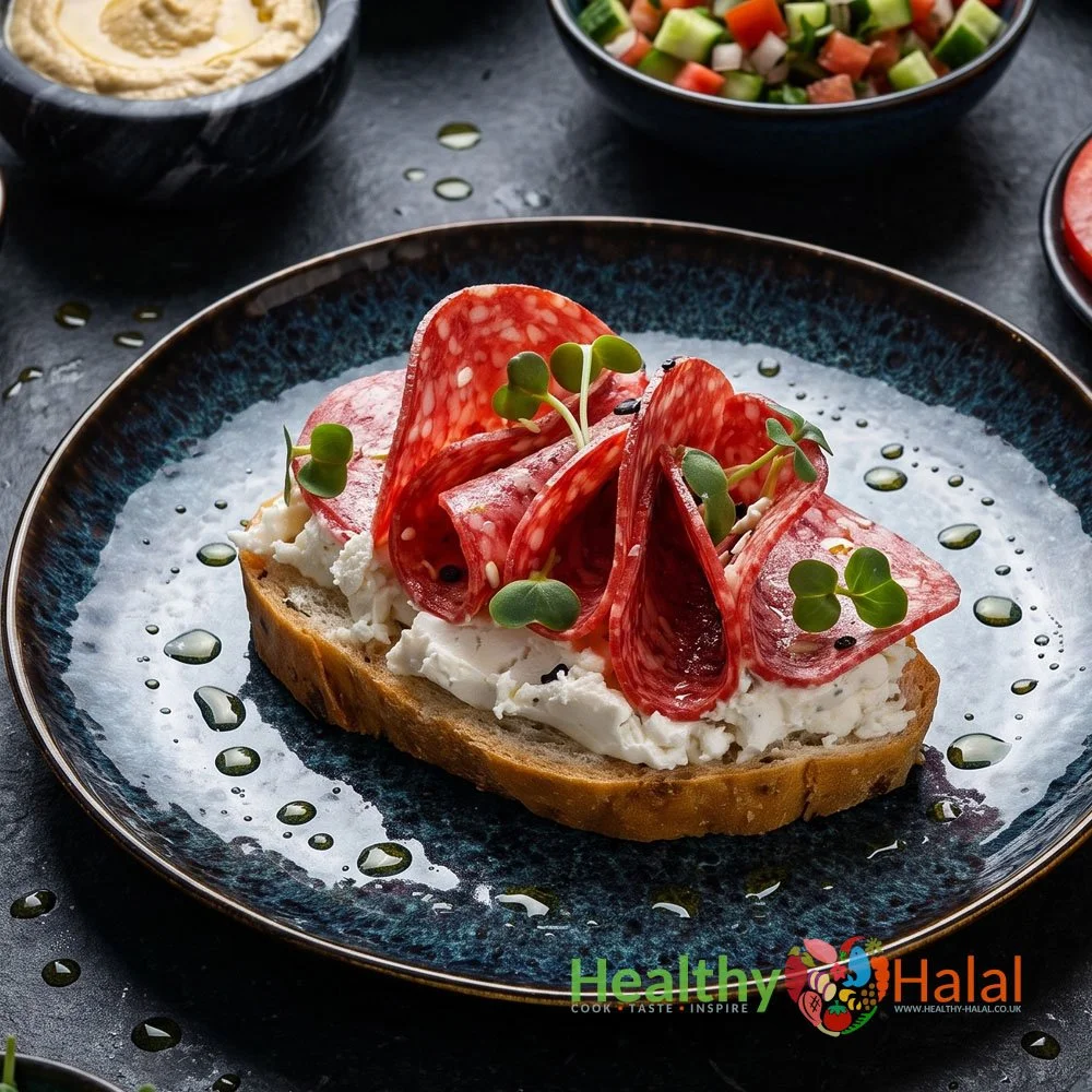 Turkey Toast Salami - Healthy Halal