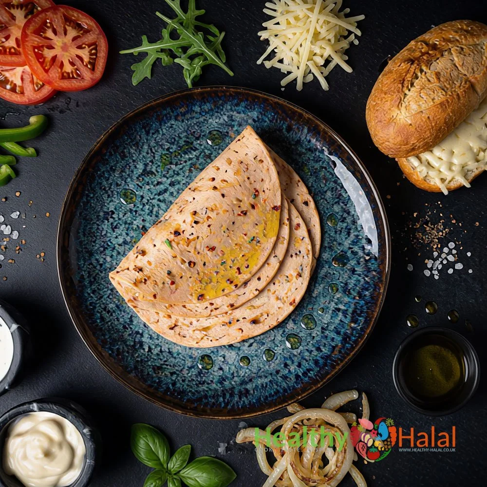 Halal Chicken & Paprika Salami - Healthy Halal