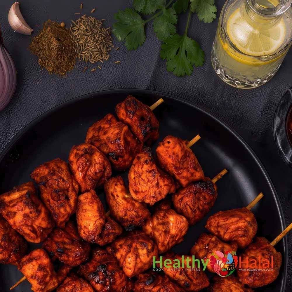 Tandoori Chicken Cubes - Healthy Halal