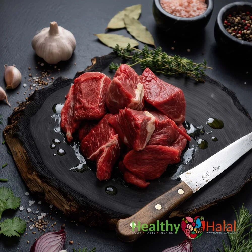 Angus Beef Cubes - Healthy Halal