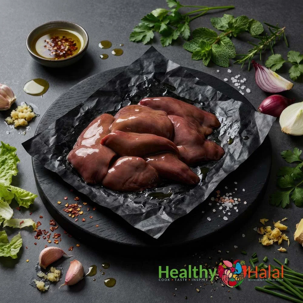 Chicken Liver - Healthy Halal