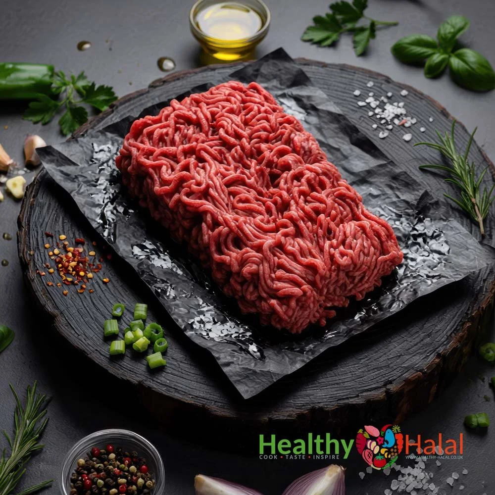 Lamb Mince (30% Fat) - Healthy Halal