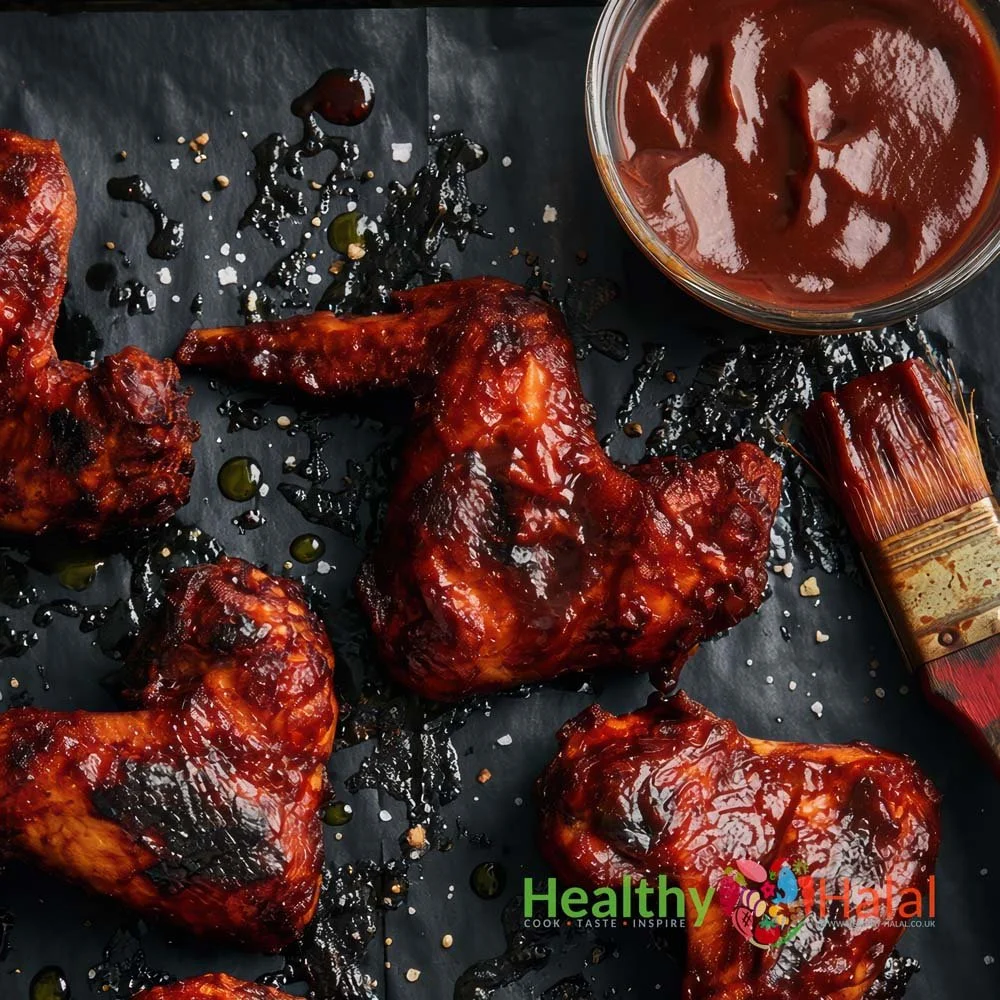 Kansas Style Sticky Chicken Wings
