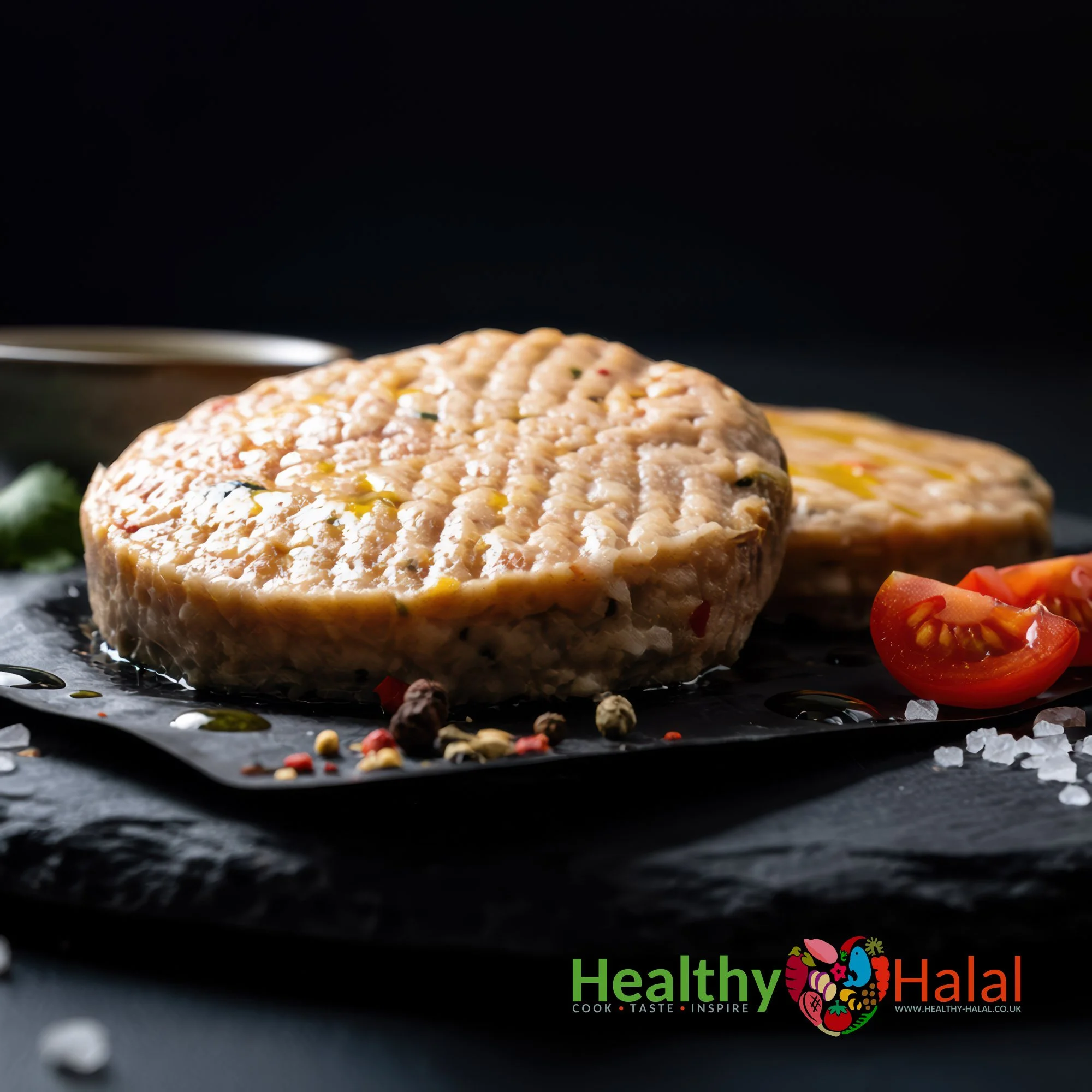 Chicken Burger - Healthy Halal