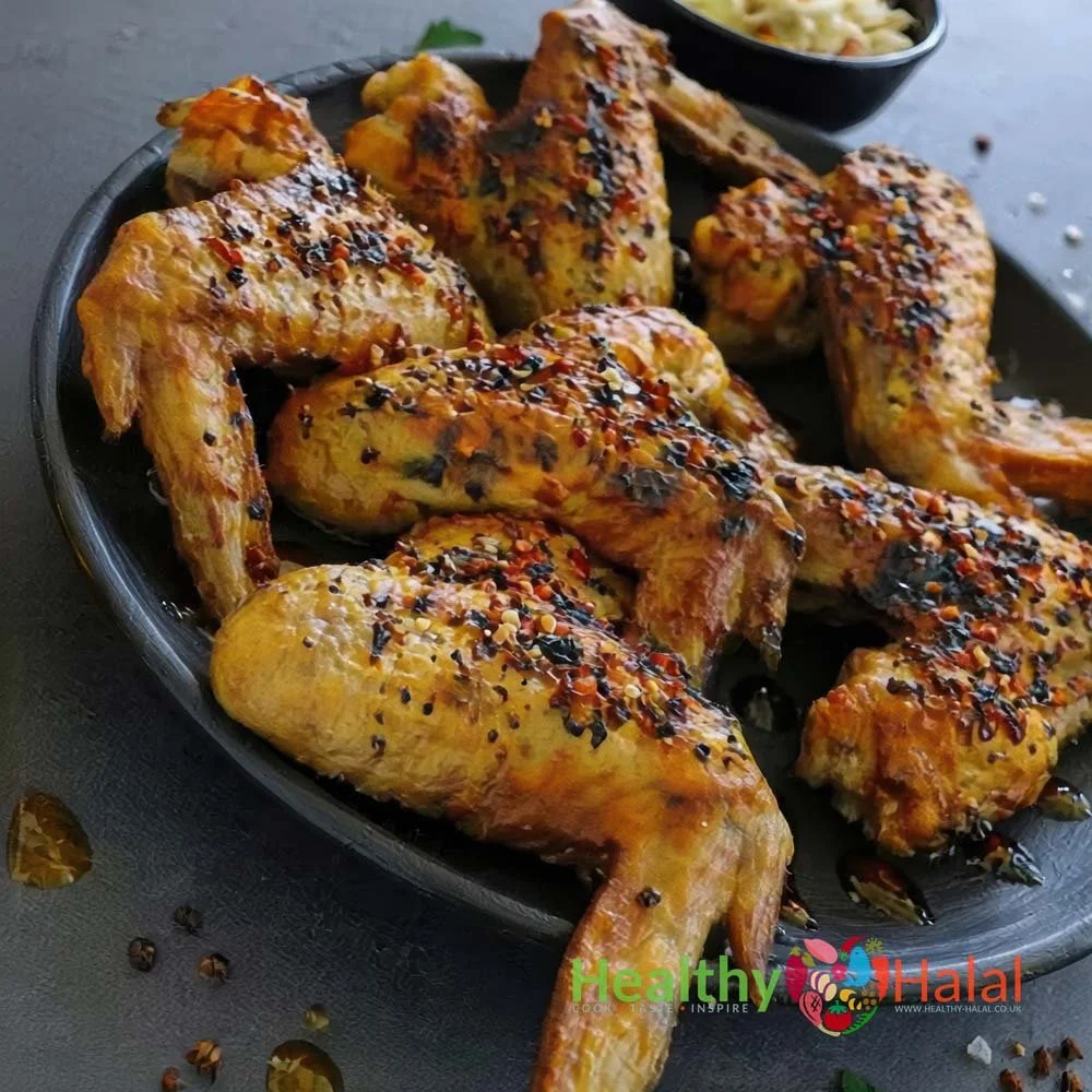 Jerk Chicken Wings - Healthy Halal