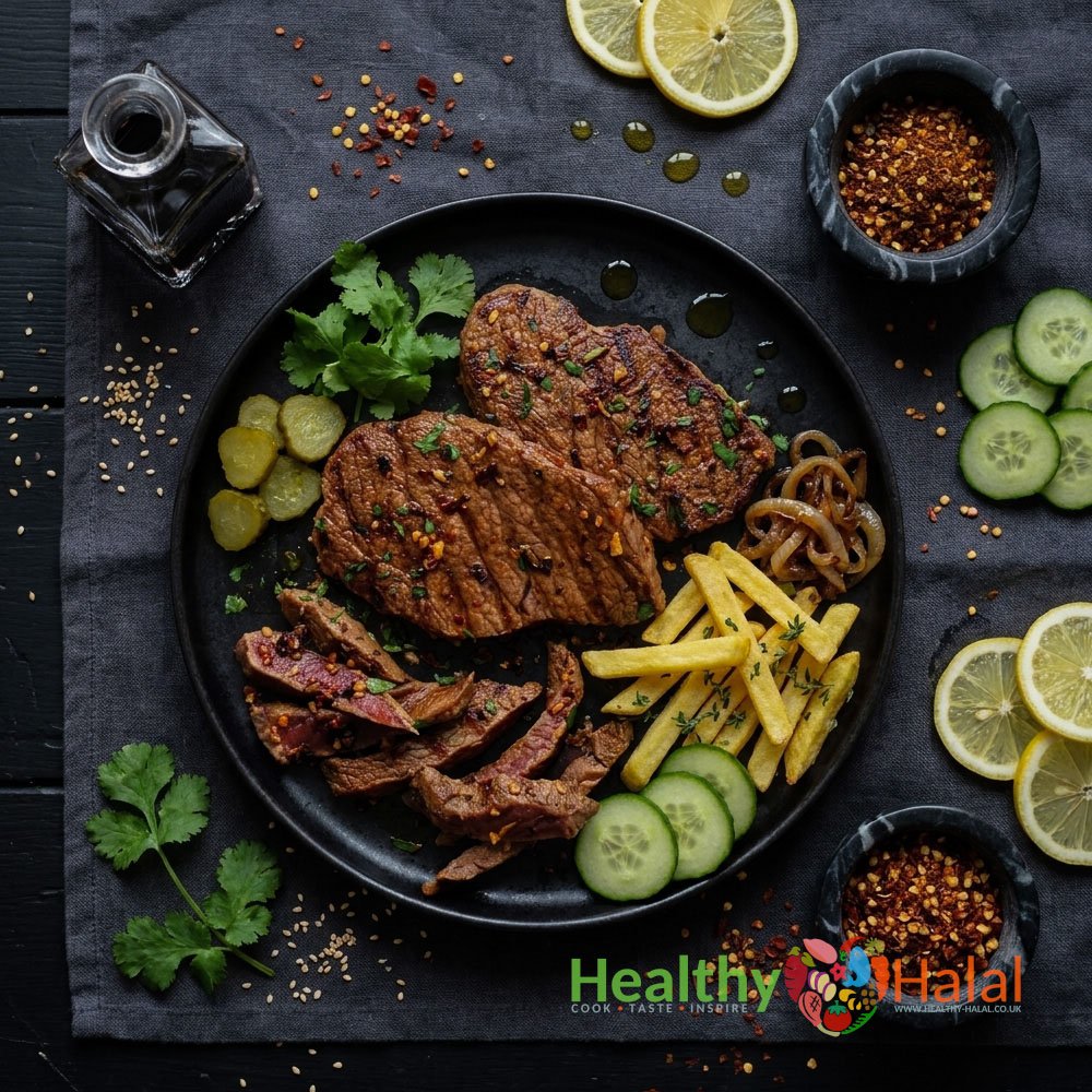 Chilli & Lemon Beef Minute Steaks