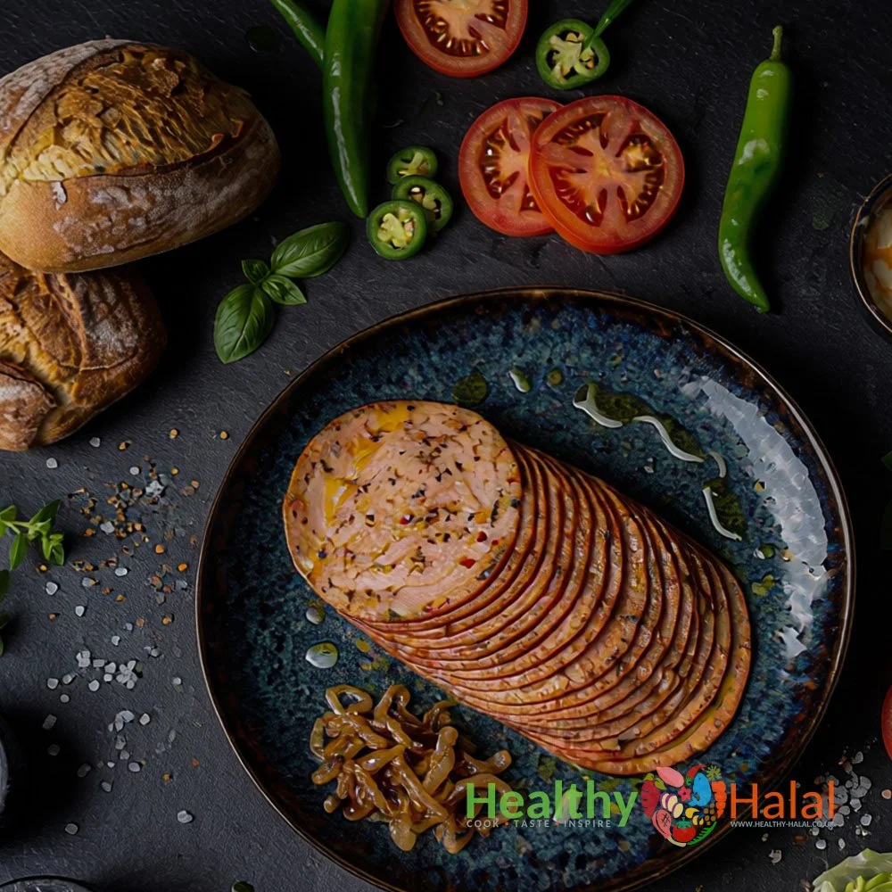 Sliced Chicken BBQ - Healthy Halal