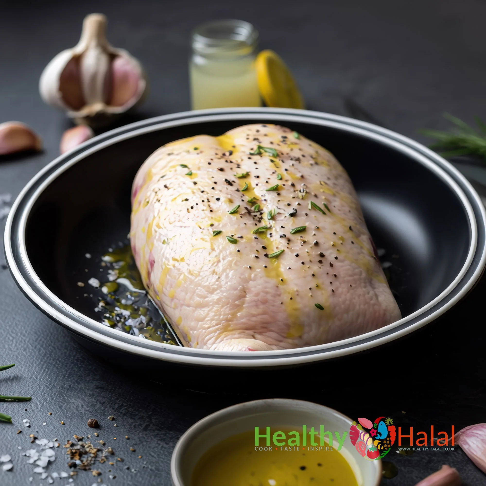Halal Goose Breast With Bone - Healthy Halal