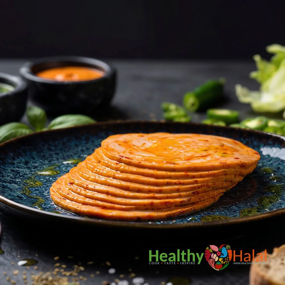Halal Sliced Chicken Breast with paprika  - Healthy Halal