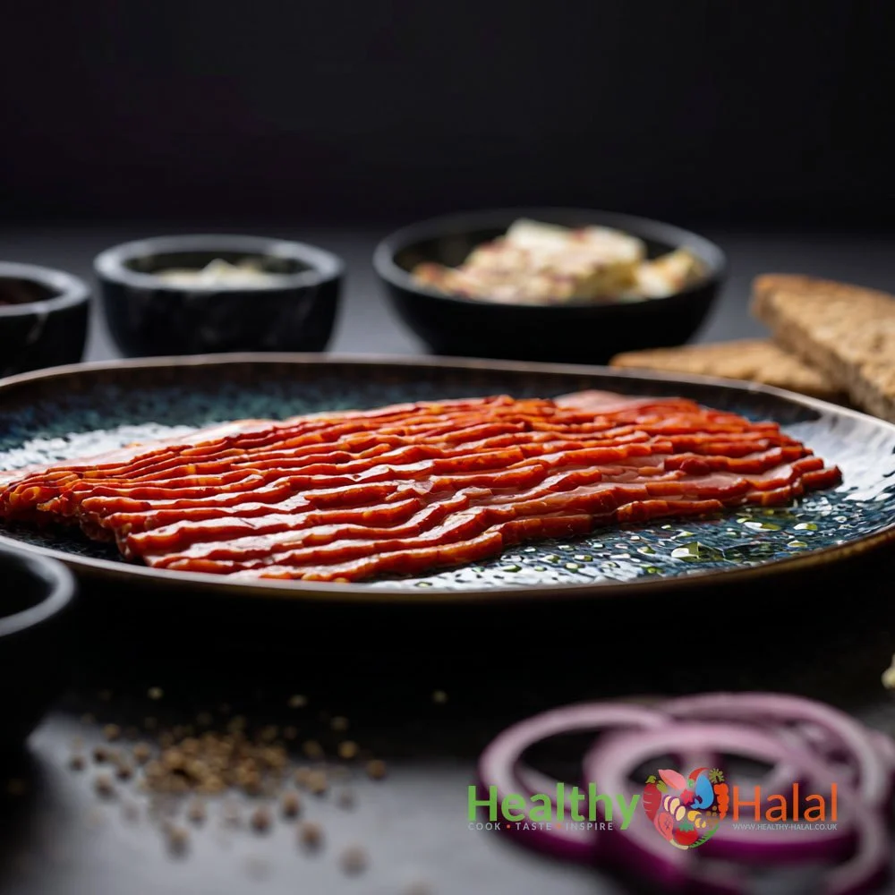 Beechwood Smoked Turkey Rashers (Breakfast Style)  Healthy Halal